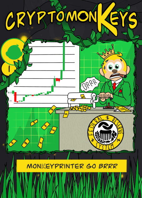 card 1 - monkeyprinter go brrr