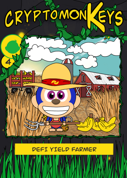card 4 - defi yield farmer