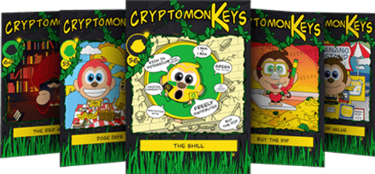 a few cryptomonkey cards