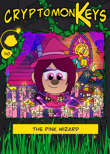 The Pink Wizard