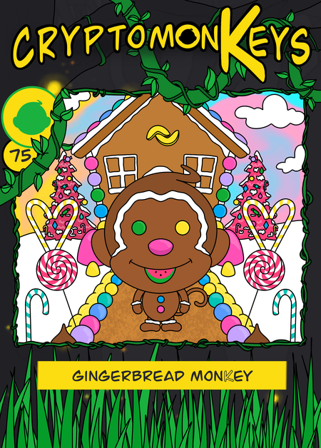 Gingerbread monKey