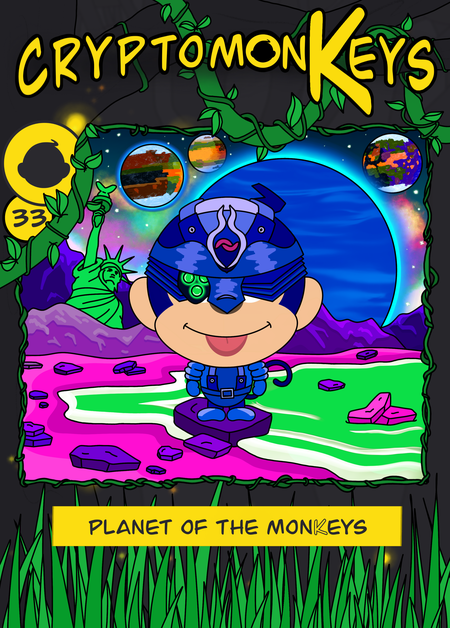Planet of the monKeys
