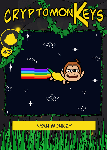 Nyan monKey