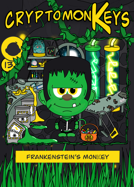 Frankenstein's monKey