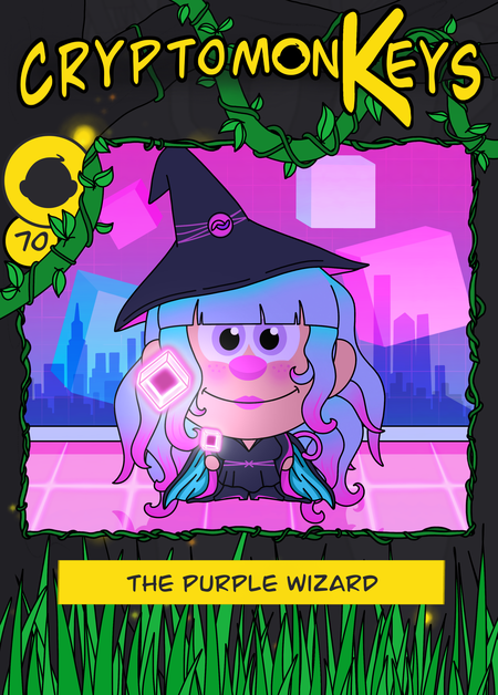 The Purple Wizard