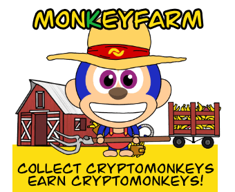 collect cryptomonkeys - earn cryptomonkeys